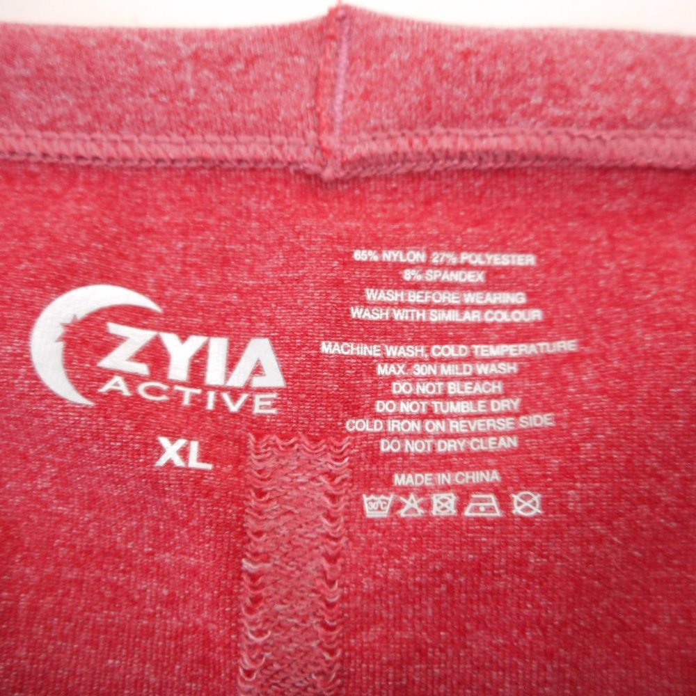 Zyia Active Womens XL Long Sleeve Seamless Athletic Performance Shirt Thumbholes - Picture 5 of 6